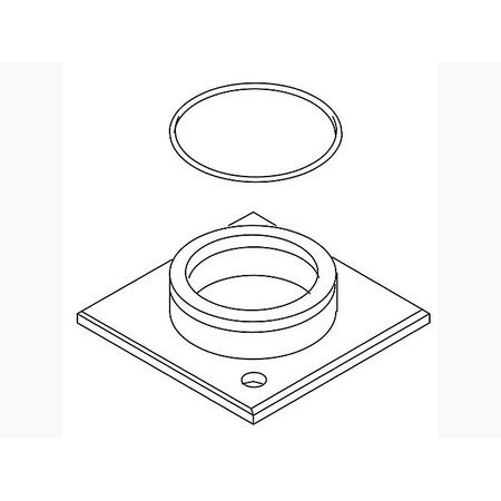 Kohler Escutcheon Assy K-1001118-AF